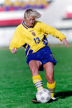 Malin Lundgren, Sverige