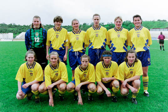 Bläddra bland fler bilder av Fotboll, Damer, Algarve Cup, Sverige - Island, 1-0