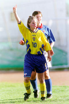 Anna Andersson, Sverige