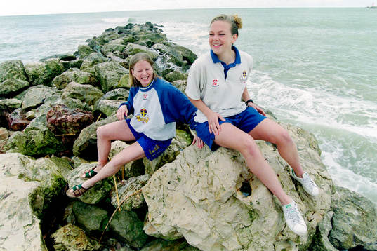 Camilla Ackerfors och Pernilla Bowall