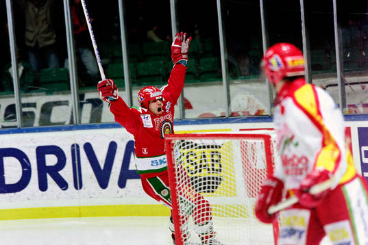 Ishockey, Elitserien, Semifinal, Västra Frölunda - Modo,