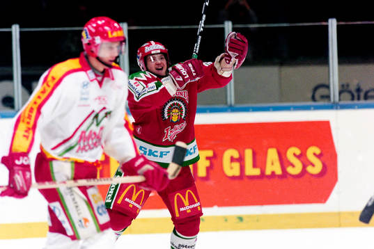 Ishockey, Elitserien, Semifinal, Västra Frölunda - Modo,
