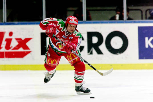Ishockey, Elitserien, Semifinal, Västra Frölunda - Modo,