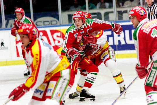 Ishockey, Elitserien, Semifinal, Västra Frölunda - Modo,
