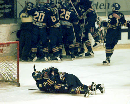 1996.03.20 Ishockey, kval till elitserien,