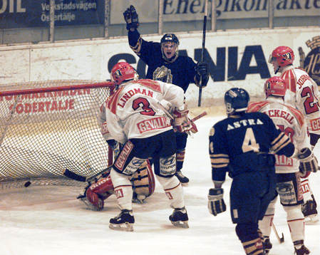 1996.03.20 Ishockey, kval till elitserien, Södertälje -