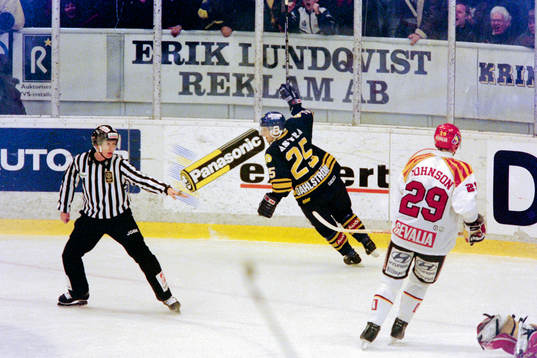Lars Dahlström, Södertälje jublar