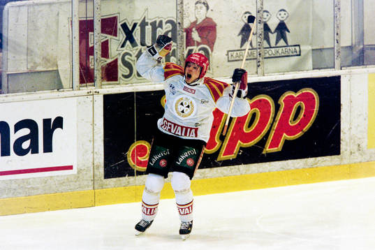 Jonas Löfström, Brynäs jublar