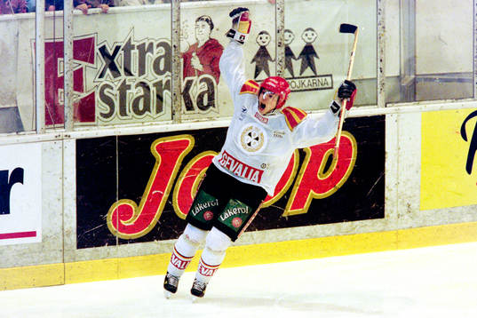 Jonas Löfström, Brynäs jublar