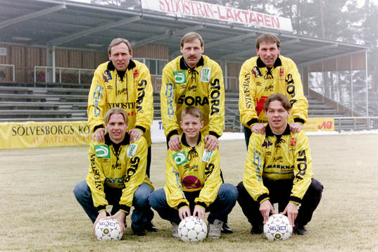 Sven-Bertil Andersson, Rolf-Inge Andersson och Bo Andersson