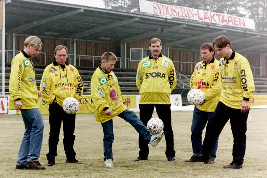 Sven-Bertil Andersson, Rolf-Inge Andersson och Bo Andersson