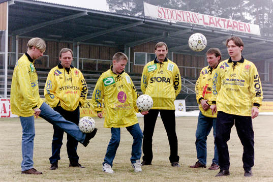 Sven-Bertil Andersson, Rolf-Inge Andersson och Bo Andersson