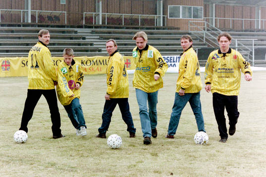 Sven-Bertil Andersson, Rolf-Inge Andersson och Bo Andersson