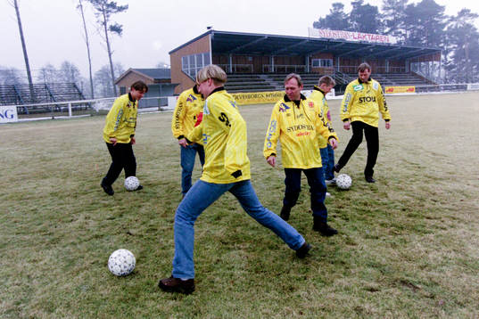 Sven-Bertil Andersson, Rolf-Inge Andersson och Bo Andersson