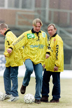 Sven-Bertil Andersson med sin son Jonas