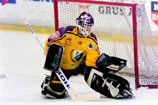 Markus Ketterer, målvakt i Färjestad