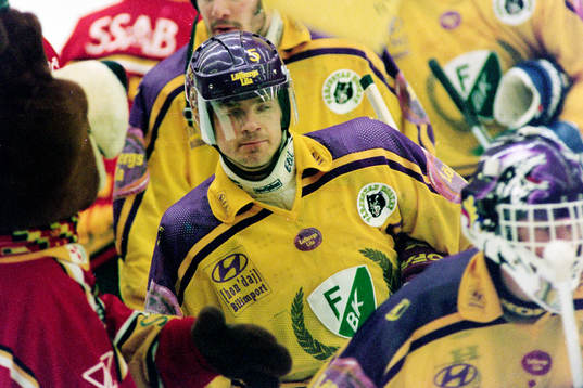 Bläddra bland fler bilder av Ishockey, Elitserien, Semifinal, Luleå - Färjestad, 1-4