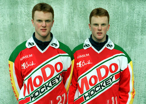 Bröderna Daniel Sedin och Henrik Sedin, Modo