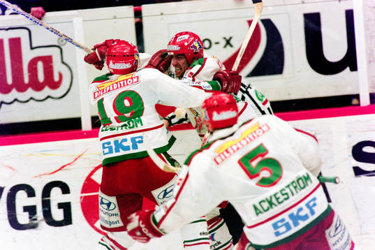 Ishockey, Elitserien, Semifinal, Modo - Västra Frölunda,