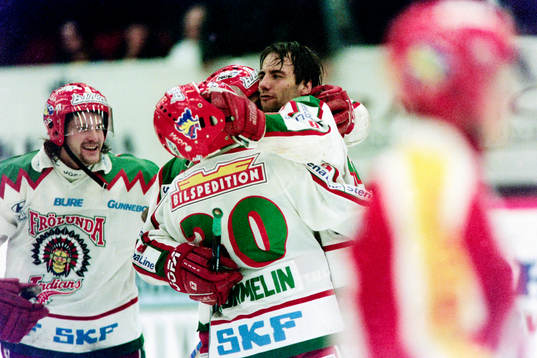 Ishockey, Elitserien, Semifinal, Modo - Västra Frölunda,