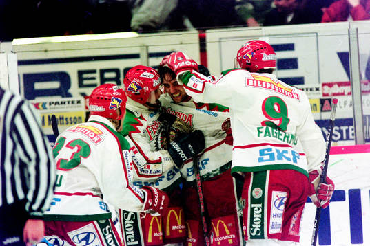 Ishockey, Elitserien, Semifinal, Modo - Västra Frölunda,