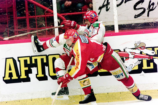 Ishockey, Elitserien, Semifinal, Modo - Västra Frölunda,