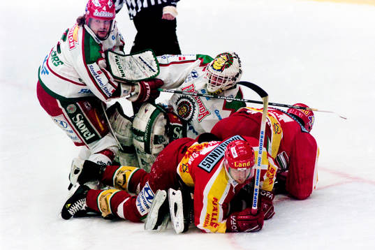 Ishockey, Elitserien, Semifinal, Modo - Västra Frölunda,