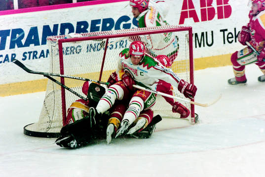 Ishockey, Elitserien, Semifinal, Modo - Västra Frölunda,