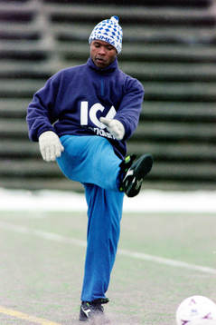 Abdul Mumuni Ali, Umeå