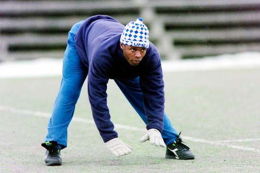 Abdul Mumuni Ali, Umeå