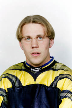 Björn Stringheim, målvakt i Malmö