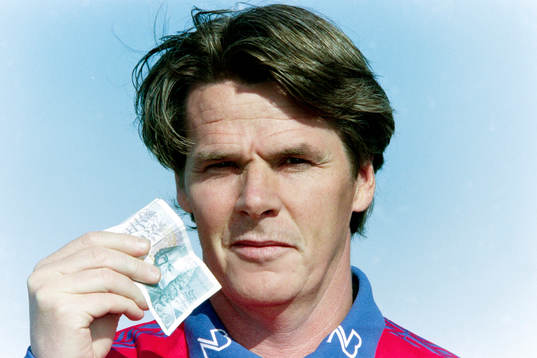 Karl-Gunnar Björklund, tränare i Örgryte