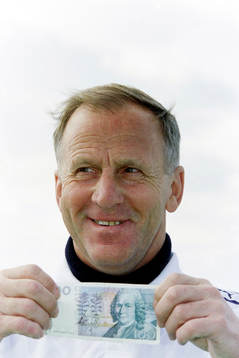 Rolf Zetterlund, tränare i Malmö