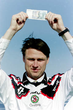 Sven Dahlkvist, tränare i Örebro