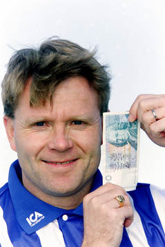 Mats Jingblad, tränare i IFK Göteborg
