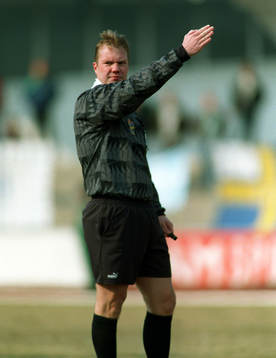 Karl-Erik Nilsson (Karl Erik Nilsson), domare