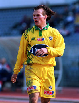 Fredrik Ljungberg, Halmstad