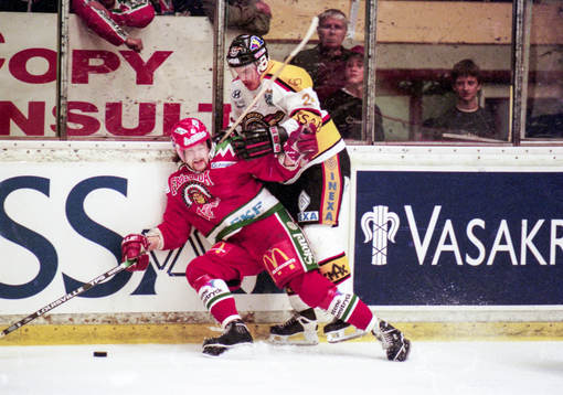 Ishockey, Elitserien, SM-final, Västra Frölunda - Luleå,
