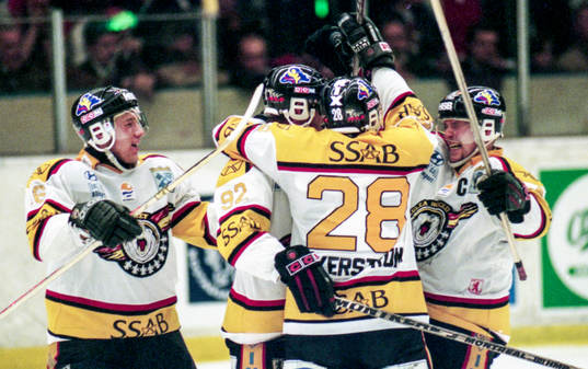 Ishockey, Elitserien, SM-final, Västra Frölunda - Luleå,