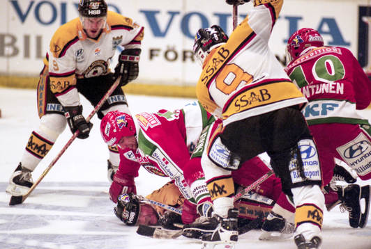 Ishockey, Elitserien, SM-final, Västra Frölunda - Luleå,