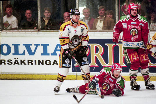 Ishockey, Elitserien, SM-final, Västra Frölunda - Luleå,