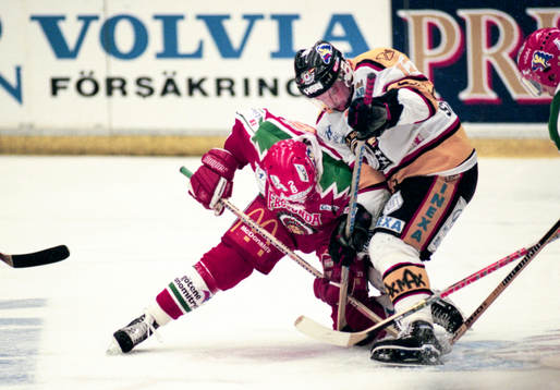 Ishockey, Elitserien, SM-final, Västra Frölunda - Luleå,