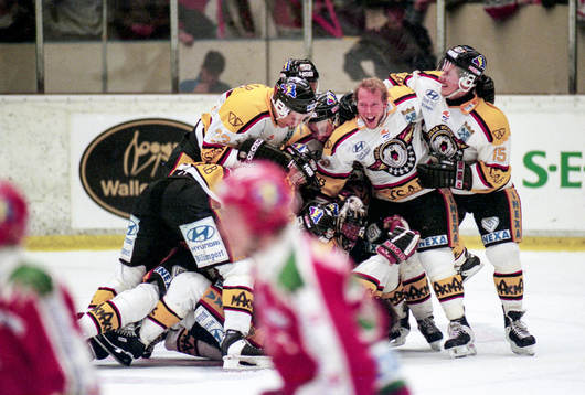 Ishockey, Elitserien, SM-final, Västra Frölunda - Luleå,