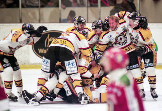 Ishockey, Elitserien, SM-final, Västra Frölunda - Luleå,