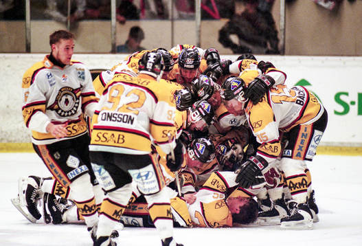 Ishockey, Elitserien, SM-final, Västra Frölunda - Luleå,