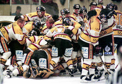 Ishockey, Elitserien, SM-final, Västra Frölunda - Luleå,