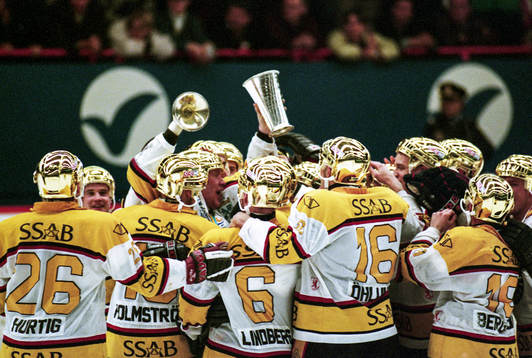 Ishockey, Elitserien, SM-final, Västra Frölunda - Luleå,