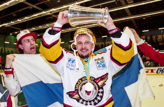 Ishockey, Elitserien, SM-final, Västra Frölunda - Luleå,