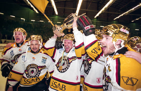 Ishockey, Elitserien, SM-final, Västra Frölunda - Luleå,