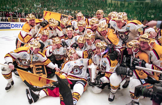 Ishockey, Elitserien, SM-final, Västra Frölunda - Luleå,